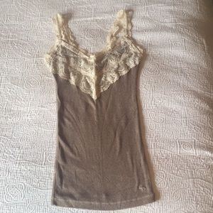 Abercrombie & Fitch Lace Camisole/Tank